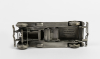 DUESENBERG: A pewter 1931 Murphy Duesenberg Model J model, 17cm long, made by Selangor Pewter [Location: Melbourne] - 3