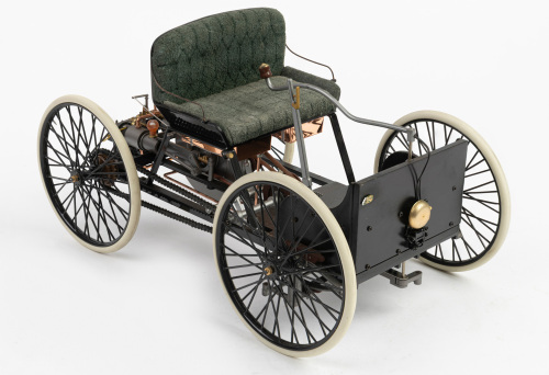 FORD: A Franklin Mint 1:16 scale 1896 Ford Quadricycle model, 33cm long