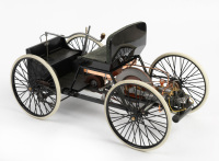 FORD: A Franklin Mint 1:16 scale 1896 Ford Quadricycle model, 33cm long [Location: Melbourne] - 2