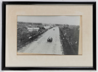 BENTLEY: Four framed & glazed Bentley display pieces [Location: Melbourne] - 2