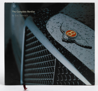 BENTLEY: 'The Complete Bentley' by Eric Dymock, hardcover book, 2008 [Location: Melbourne]