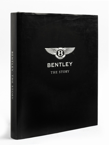 BENTLEY: 'Bentley - The Story' by Andrew Frankel, hardcover book, 2003