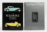 ROLLS-ROYCE: Two hardcover books relating to Rolls-Royce [Location: Melbourne]