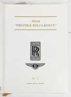 ROLLS-ROYCE: 'The Story of the Best Car in the World (French edition)' by Bernard Munier, hardcover book, published 1985 [Location: Melbourne] - 2
