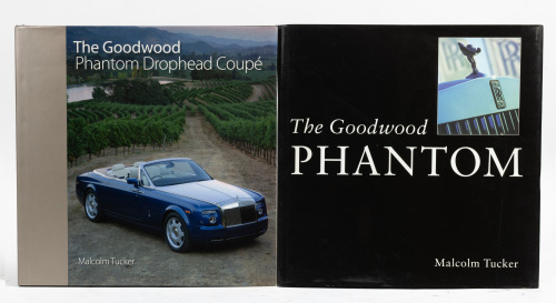 ROLLS-ROYCE: Two hardcover books relating to the Rolls-Royce Phantom