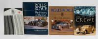 ROLLS-ROYCE: Four books relating to Rolls-Royce [Location: Melbourne]