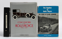 ROLLS-ROYCE: Three Rolls-Royce literature items [Location: Melbourne]