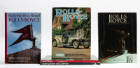ROLLS-ROYCE: Five, mostly hardcover, books relating to Rolls-Royce [Location: Melbourne]