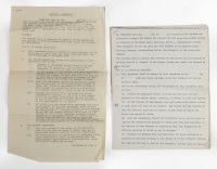 COOPER: An original two page document 'Drivers Agreement' for Cooper Car Company Ltd & driver Phil Hill dated 1964 [Location: Melbourne]