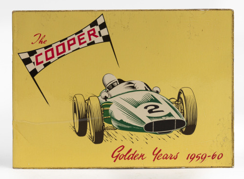 COOPER: 'The Cooper Golden Years 1959-60' published by Cooper Car Company, softcover booklet, published c1961