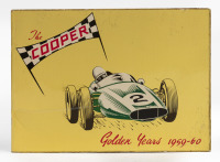 COOPER: 'The Cooper Golden Years 1959-60' published by Cooper Car Company, softcover booklet, published c1961 [Location: Melbourne]