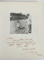 COOPER: 'Cooper Cars' by Doug Nye, hardcover book, with personal message and signature from author, published 1983 [Location: Melbourne] - 2