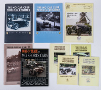 MG: Five softcover MG books [Location: Melbourne]