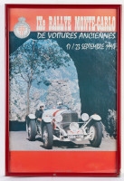 POSTERS: Four rally and concours event posters all framed and glazed [Location: Melbourne] - 3