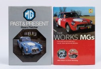 MG: Two hardcover books relating to MG [Location: Melbourne]
