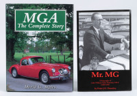MG: Two books relating to MG [Location: Melbourne]