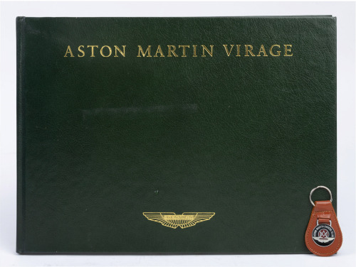 ASTON MARTIN: Two items relating to Aston Martin
