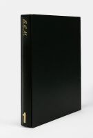 B.R.M: 'B.R.M - The saga of British Racing Motors Volume 1: Front-Engined Cars 1945-60' by Doug Nye & Tony Rudd, hardcover book in slipcase, limited edition (78/100), signed by sole BRM chairman David Owen and co-authors [Location: Melbourne]
