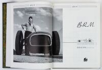 B.R.M: 'B.R.M - The saga of British Racing Motors Volume 1: Front-Engined Cars 1945-60' by Doug Nye & Tony Rudd, hardcover book in slipcase, limited edition (78/100), signed by sole BRM chairman David Owen and co-authors [Location: Melbourne] - 3