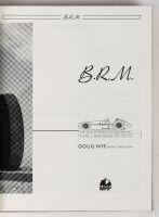 B.R.M: 'B.R.M - The saga of British Racing Motors Volume 1: Front-Engined Cars 1945-60' by Doug Nye & Tony Rudd, hardcover book in slipcase, limited edition (78/100), signed by sole BRM chairman David Owen and co-authors [Location: Melbourne] - 4