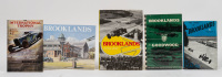 BRITISH RACING: Five mostly hardcover books relating to British motor racing [Location: Melbourne]