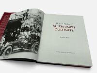 DONALD HEALEY'S 8C TRIUMPH DOLOMITE: A hardcover book by Jonathan Wood [Location: Sydney] - 3
