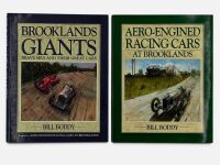 BROOKLANDS: A pair of hardcover books by Bill Boddy [Location: Sydney] - 2