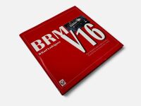 B.R.M.: A hardcover book 'B.R.M. V16' by Karl Ludvigsen [Location: Sydney] - 2