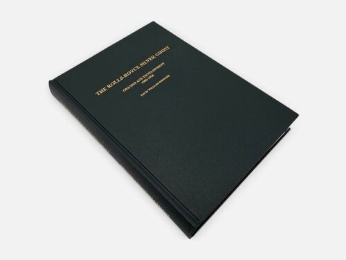 83 · THE ROLLS-ROYCE SILVER GHOST: A slipcased hardcover book subtitled 'Origins & Development 1906-1926' by David William Forward [Location: Sydney]