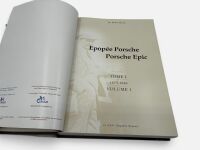 PORSCHE: A hardcover book 'L'Epopee Porsche Epic: Tome 1' by Dr Michel Thiriar [Location: Sydney] - 4