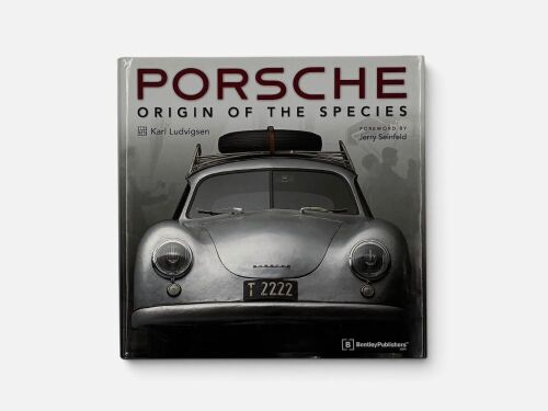 PORSCHE: A hardcover book 'Porsche: Origin of the Species' by Karl Ludvigsen [Location: Sydney]