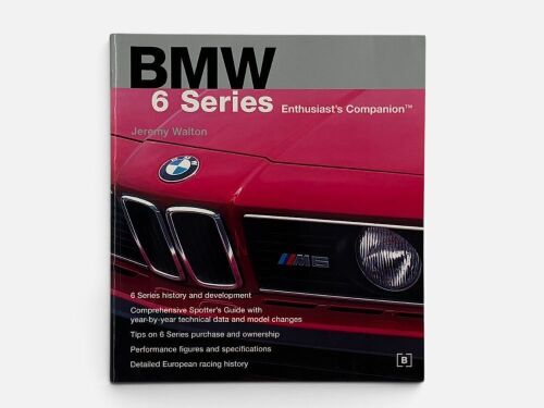 BMW: A softcover book 'BMW 6 Series Enthusiast's Companion' by Jeremy Walton [Location: Sydney]