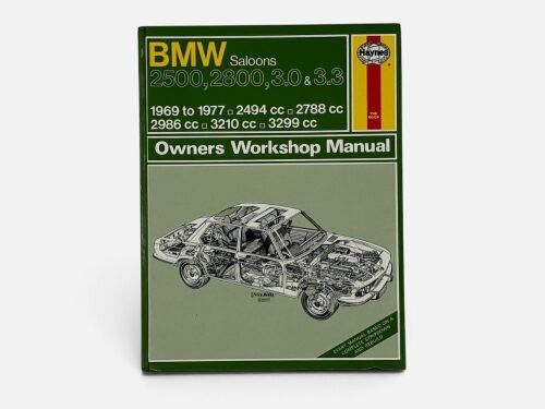 255 · BMW: A Workshop Manual for the 2500, 2800, 3.0 & 3.3 Saloons published by Haynes [Location: Sydney]