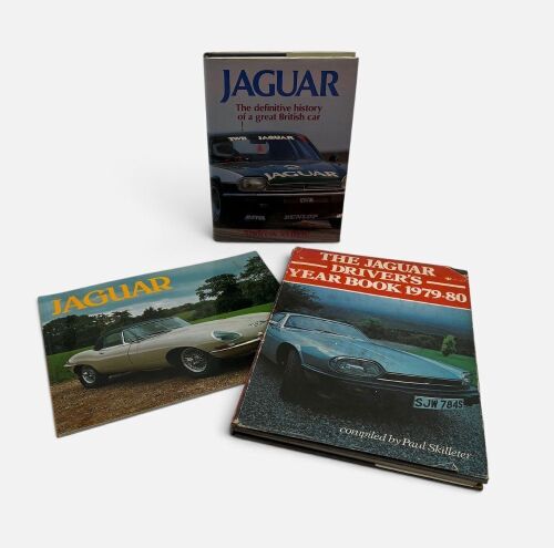 JAGUAR: A group of three books [Location: Sydney]