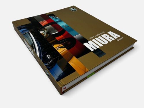 184 · LAMBORGHINI MIURA: A limited edition slipcased hardcover book 'The Lamborghini Miura Register' by Simon Kidston [Location: Sydney]