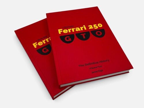 167 · FERRARI: A limited edition two-volume slipcased hardcover book 'Ultimate Ferrari 250 GTO: Definitive History' by James Page [Location: Sydney]