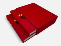 FERRARI: A limited edition two-volume slipcased hardcover book 'Ultimate Ferrari 250 GTO: Definitive History' by James Page [Location: Sydney] - 6