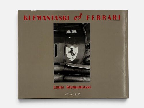 164 · FERRARI: A limited edition hardcover book 'Klemantaski & Ferrari' by Louis Klemantaski [Location: Sydney]
