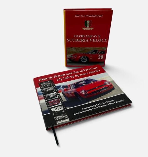 FERRARI: A pair of hardcover books [Location: Sydney]