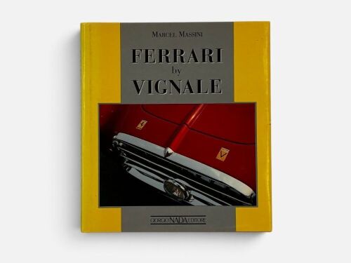 157 · FERRARI: A hardcover book 'Ferrari by Vignale' by Marcel Massini [Location: Sydney]
