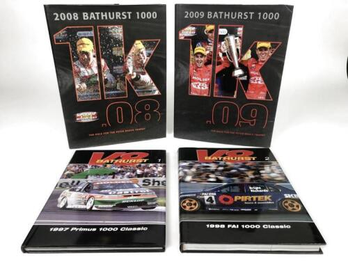 BATHURST: Four hardcover books detailing the racing history of Bathurst