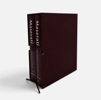 MASERATI: A slipcased two-volume hardcover book 'Maserati: The Family Silver' by Nigel Trow [Location: Sydney] - 3