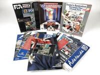 AUSTRALIAN F1 GRAND PRIX: Official Programmes from the Australian Formula One Grand Prix plus Hospitality & Media Kits - 2