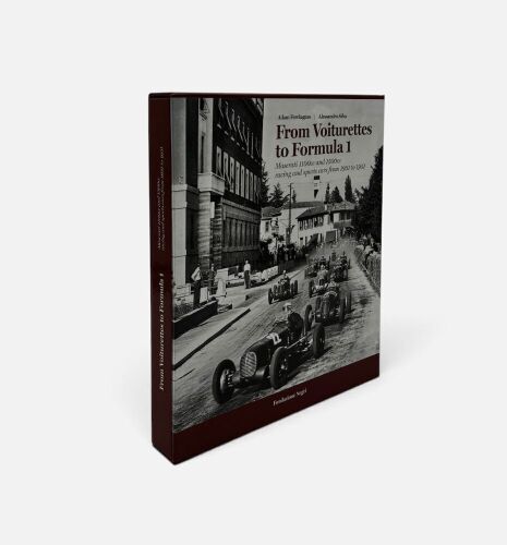68 · MASERATI: A slipcased hardcover book 'From Voiturettes to Formula 1' by Adam Ferrington & Alessandro Silva [Location: Sydney]