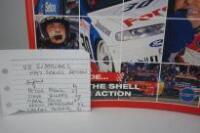 BATHURST: Three Bathurst related literature items (with 50+ driver signatures) - 2