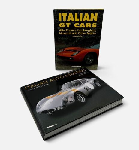 212 · ITALIAN CARS: A pair of hardcover books [Location: Sydney]