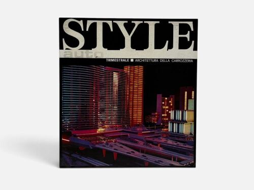 214 · STYLE: A softcover book subtitled 'Trimestrale: Architettura Della Carrozzeria' [Location: Sydney]