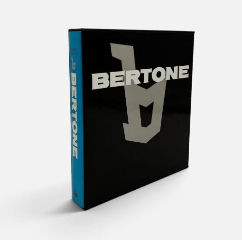 BERTONE: A slipcased hardcover book by Luciano Greggio [Location: Sydney]