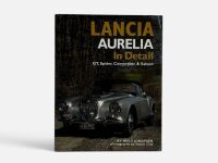 LANCIA AURELIA: A hardcover book 'Lancia Aurelia in Detail' by Niels Jonassen