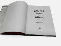 LANCIA AURELIA: A hardcover book 'Lancia Aurelia in Detail' by Niels Jonassen - 4